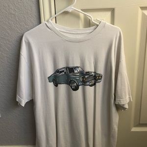 Brandy Melville Motor Show Oversized Graphic Tee